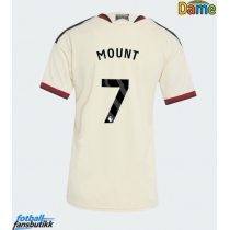 Manchester United Mason Mount #7 Tredjedrakt Dame 2026-27 Kortermet